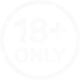18+ logo